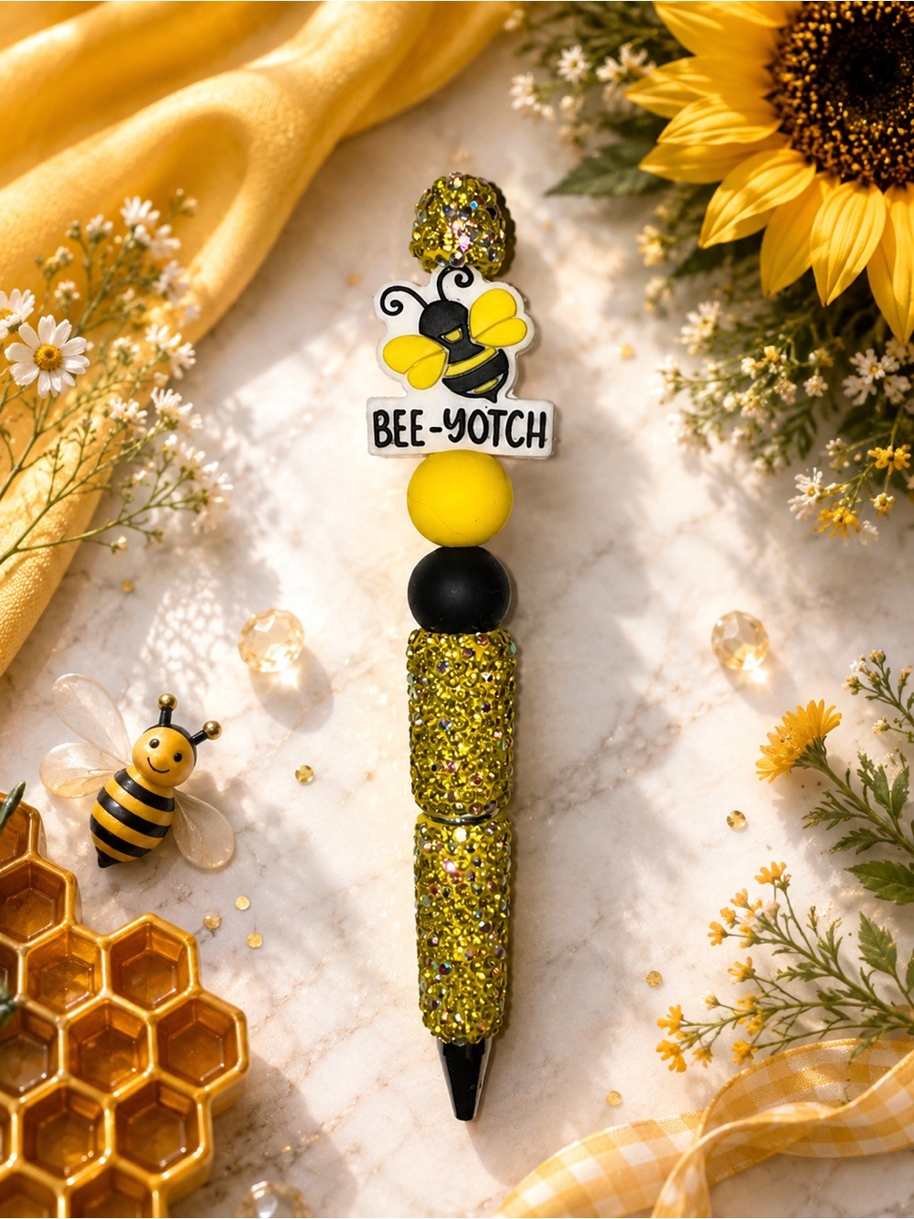 Handmade Bedazzled Pens (Pick One) - Picture 6 of 7